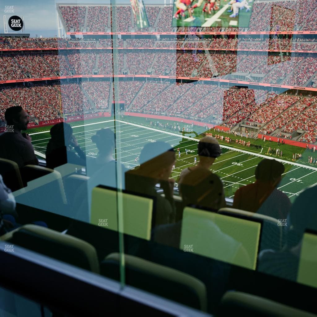 Levi's Stadium - Section Tower Suite 733 Seat View