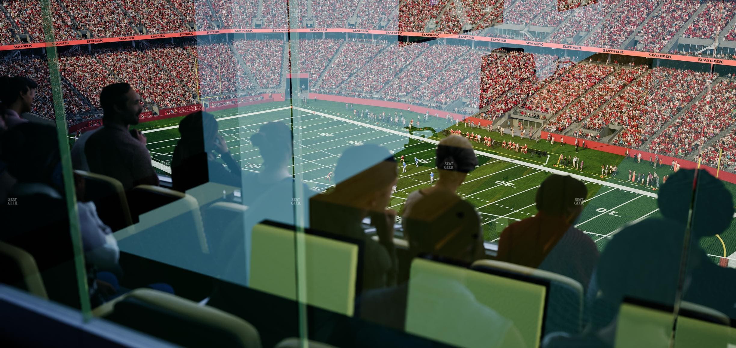 Levi's Stadium - Section Tower Suite 733 Seat View