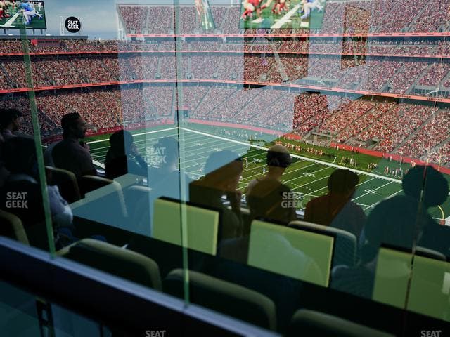 Levi's Stadium - Section Tower Suite 733 Seat View Levi's Stadium - Section Tower Suite 733 Seat View