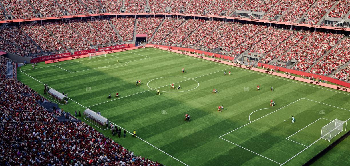 Levi's Stadium - Section Tower Suite 733 Seat View