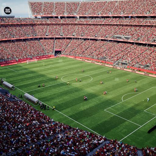 Levi's Stadium - Section Tower Suite 733 Seat View