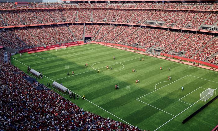 Levi's Stadium - Section Tower Suite 733 Seat View