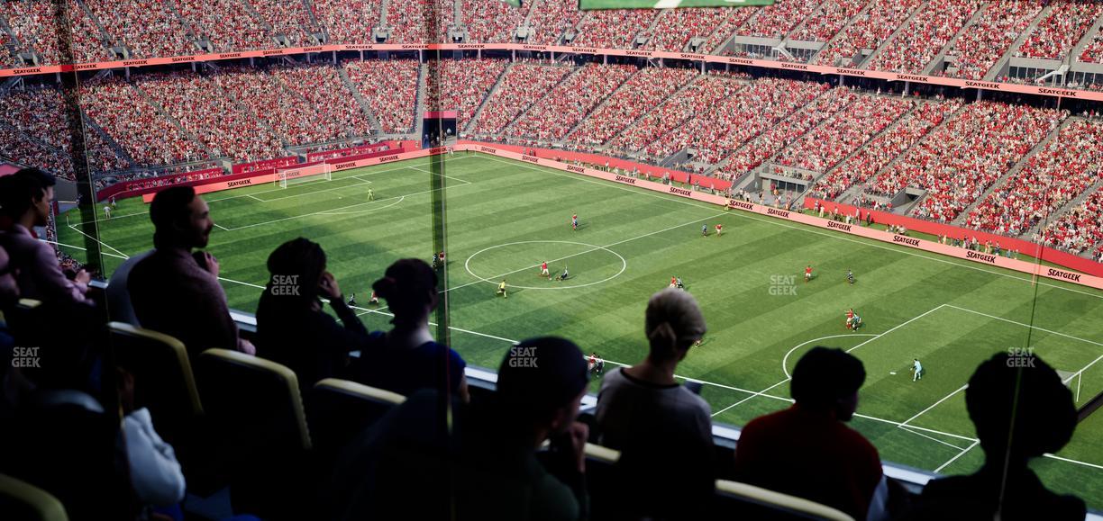 Levi's Stadium - Section Tower Suite 733 Seat View