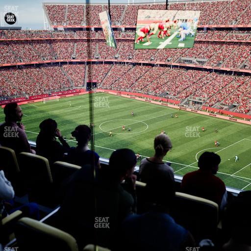 Levi's Stadium - Section Tower Suite 733 Seat View