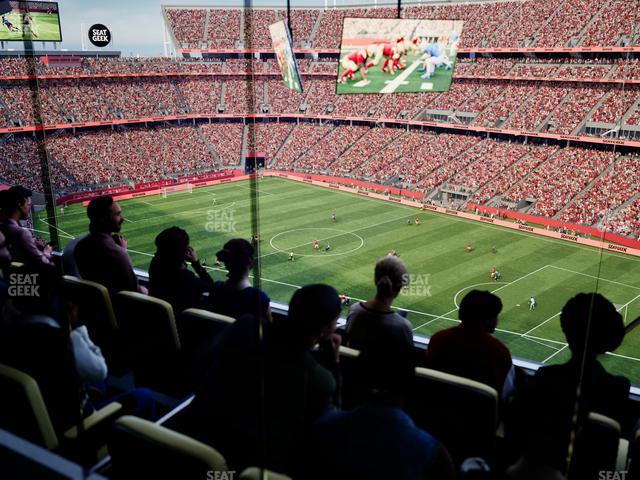 Levi's Stadium - Section Tower Suite 733 Seat View Levi's Stadium - Section Tower Suite 733 Seat View