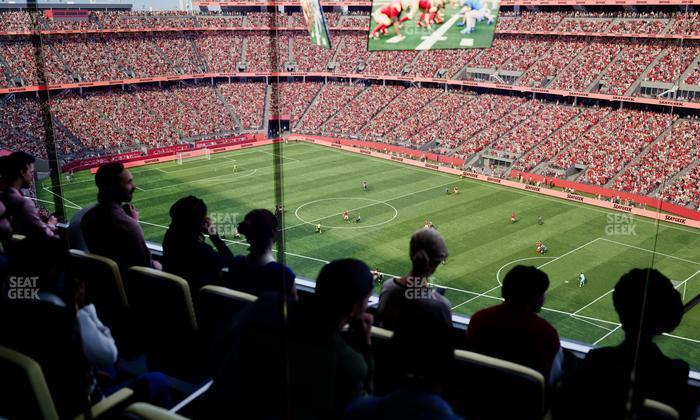 Levi's Stadium - Section Tower Suite 733 Seat View