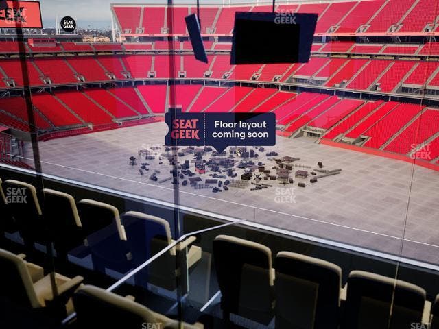 Levi's Stadium - Section Tower Suite 733 Seat View