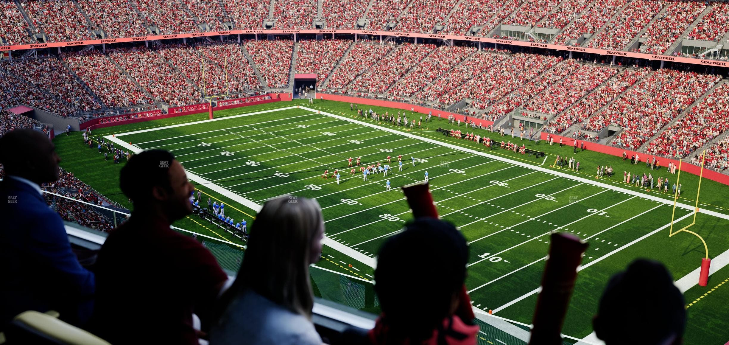 Levi's Stadium - Section Tower Suite 734 Seat View