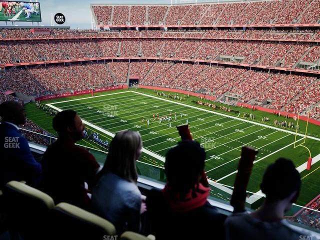 Levi's Stadium - Section Tower Suite 734 Seat View Levi's Stadium - Section Tower Suite 734 Seat View