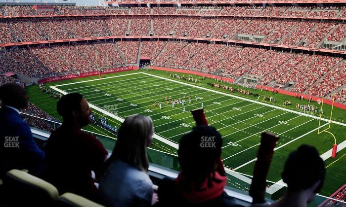 Levi's Stadium - Section Tower Suite 734 Seat View