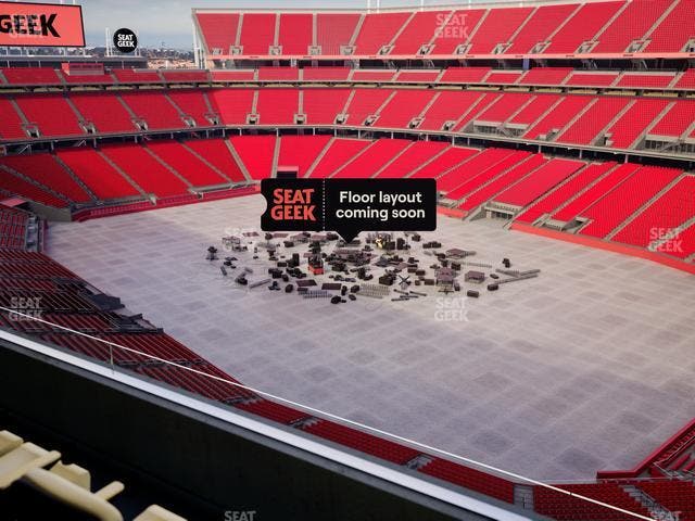 Levi's Stadium - Section Tower Suite 734 Seat View