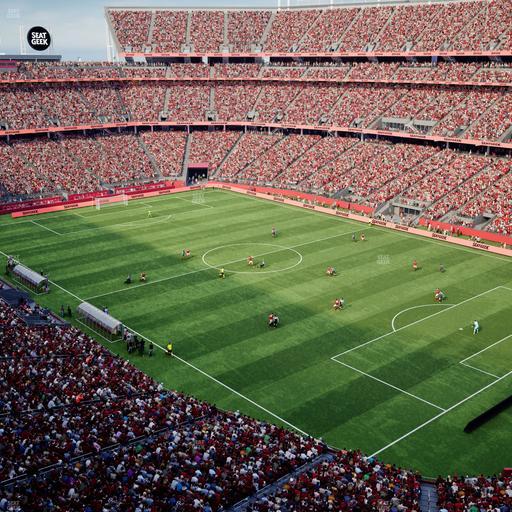 Levi's Stadium - Section Tower Suite 734 Seat View