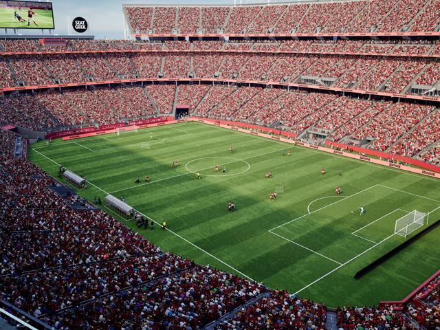 Levi's Stadium - Section Tower Suite 734 Seat View