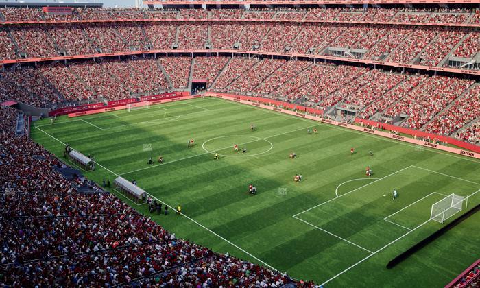 Levi's Stadium - Section Tower Suite 734 Seat View