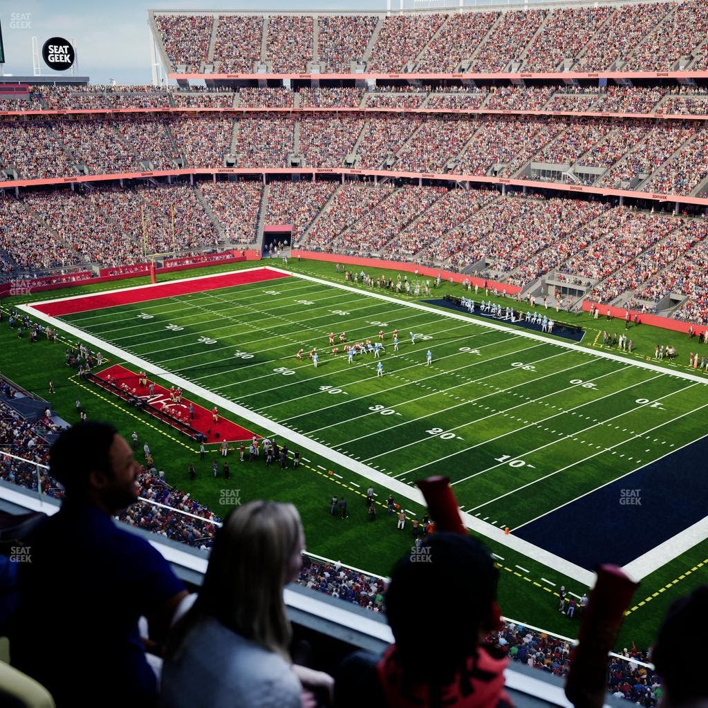 Levi's Stadium - Section Tower Suite 734 Seat View