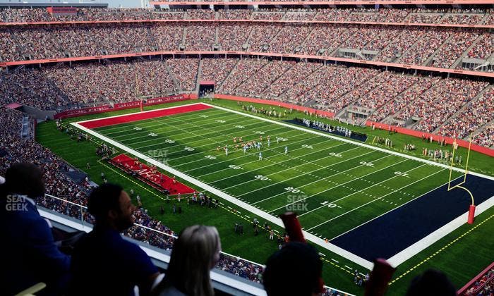 Levi's Stadium - Section Tower Suite 734 Seat View