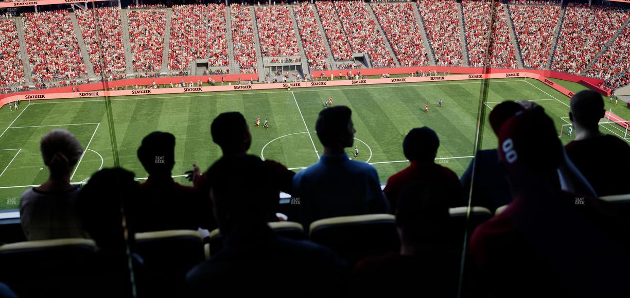 Levi's Stadium - Section Tower Suite 815 Seat View
