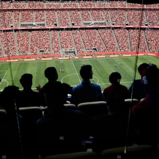 Levi's Stadium - Section Tower Suite 815 Seat View