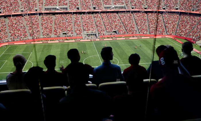 Levi's Stadium - Section Tower Suite 815 Seat View
