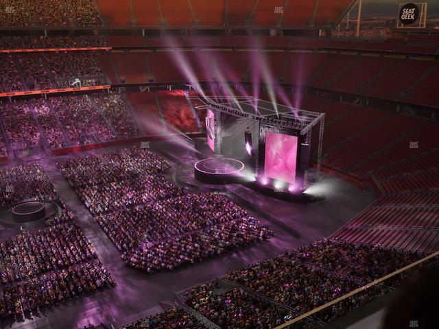 Levi's Stadium - Section Tower Suite 815 Seat View