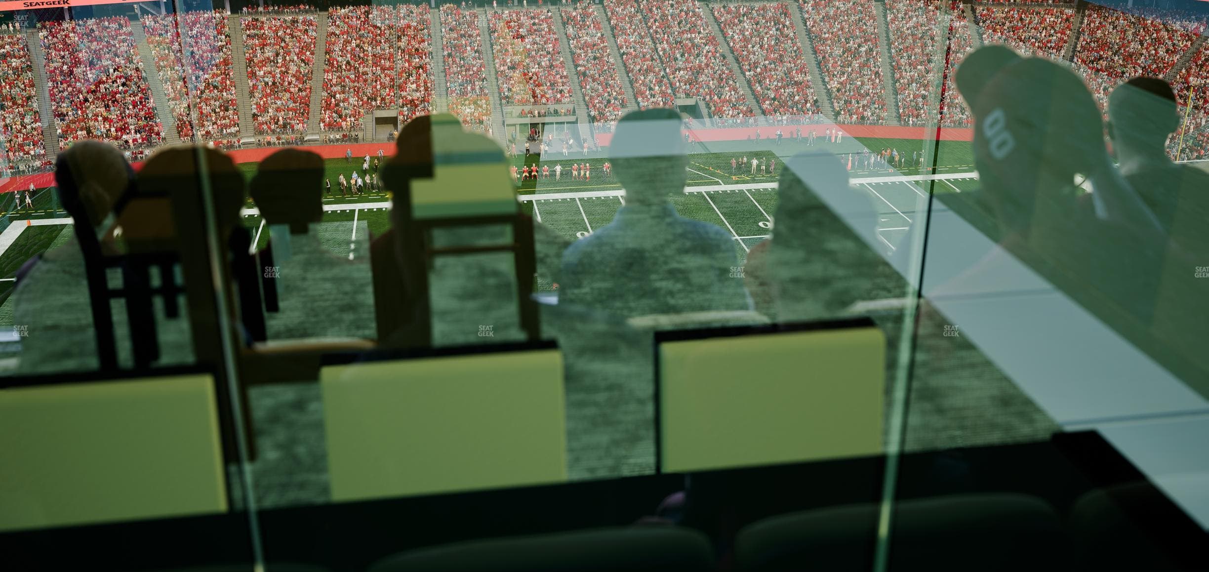 Levi's Stadium - Section Tower Suite 815 Seat View