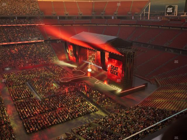 Levi's Stadium - Section Tower Suite 815 Seat View