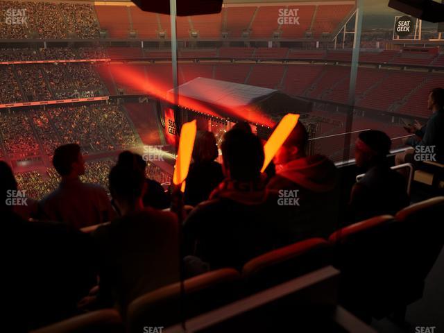 Levi's Stadium - Section Tower Suite 815 Seat View