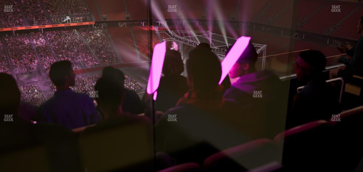 Levi's Stadium - Section Tower Suite 815 Seat View