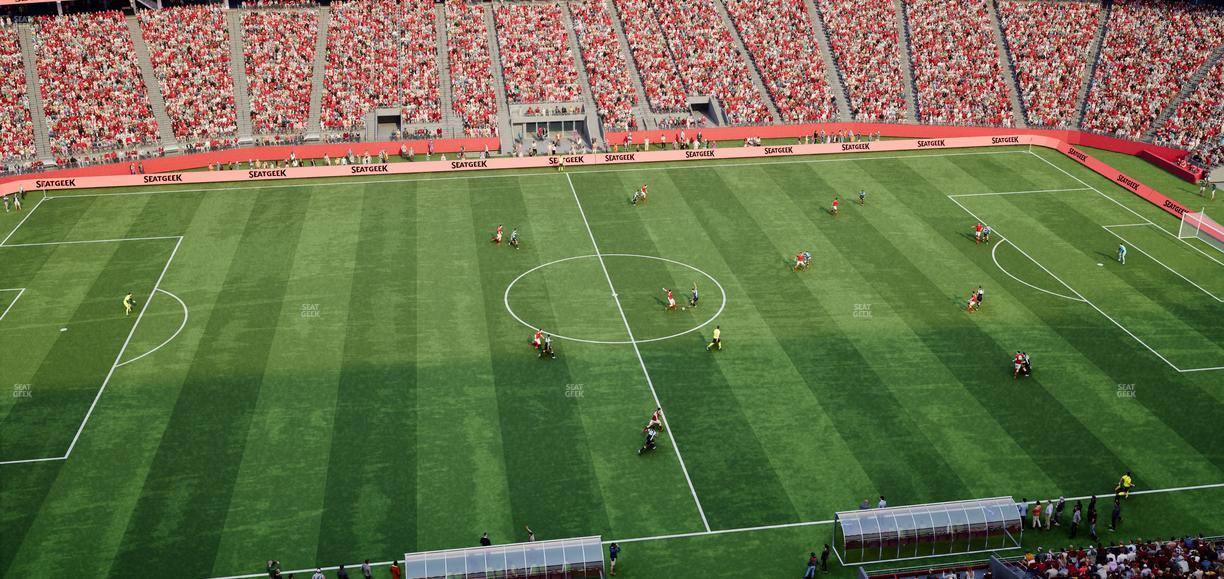 Levi's Stadium - Section Tower Suite 815 Seat View