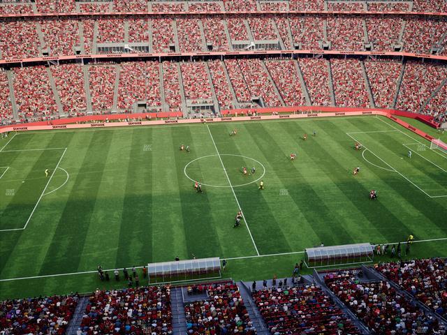 Levi's Stadium - Section Tower Suite 815 Seat View