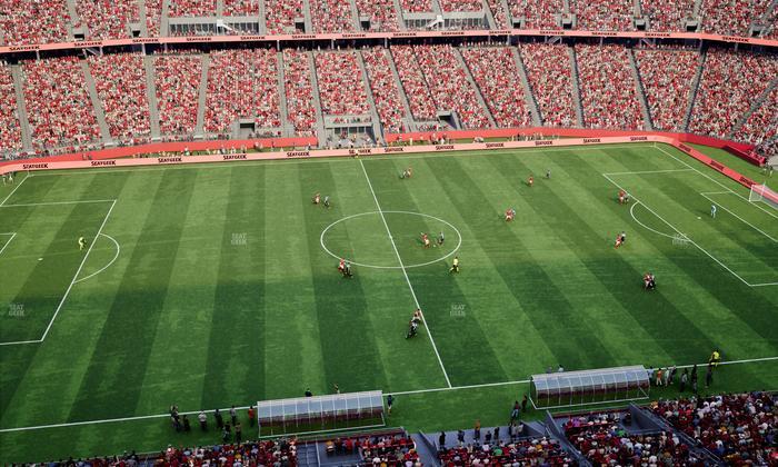 Levi's Stadium - Section Tower Suite 815 Seat View