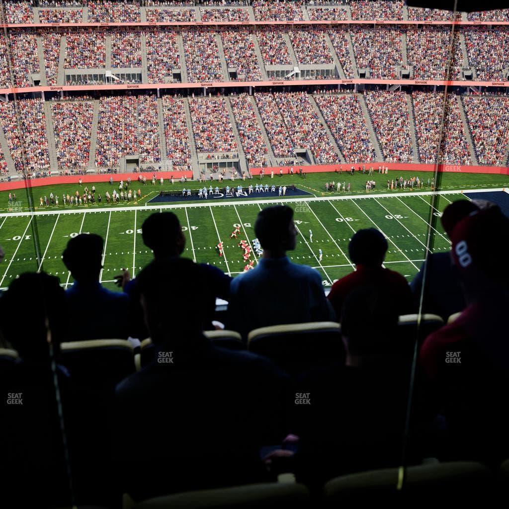 Levi's Stadium - Section Tower Suite 815 Seat View
