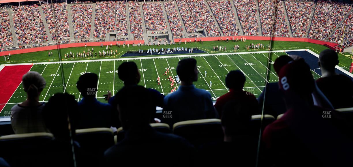 Levi's Stadium - Section Tower Suite 815 Seat View