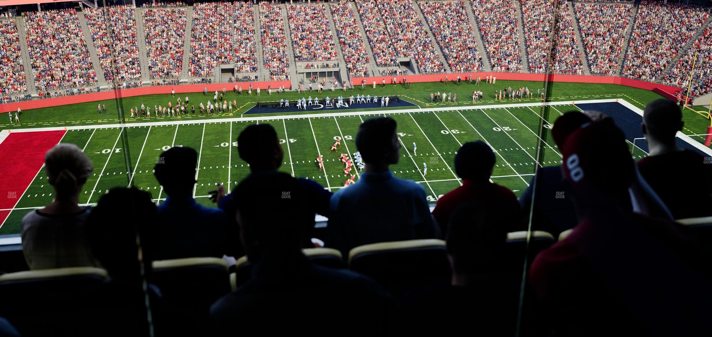 Levi's Stadium - Section Tower Suite 815 Seat View