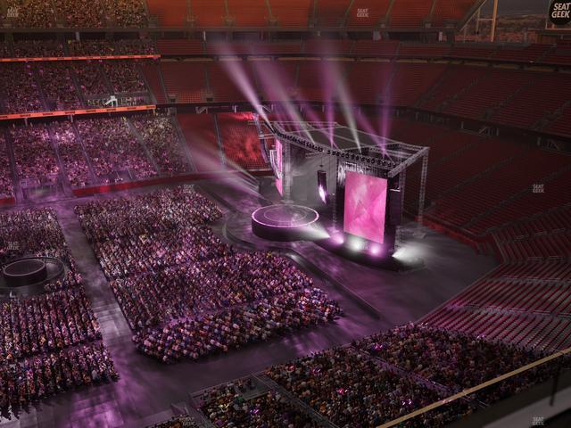 Levi's Stadium - Section Tower Suite 816 Seat View