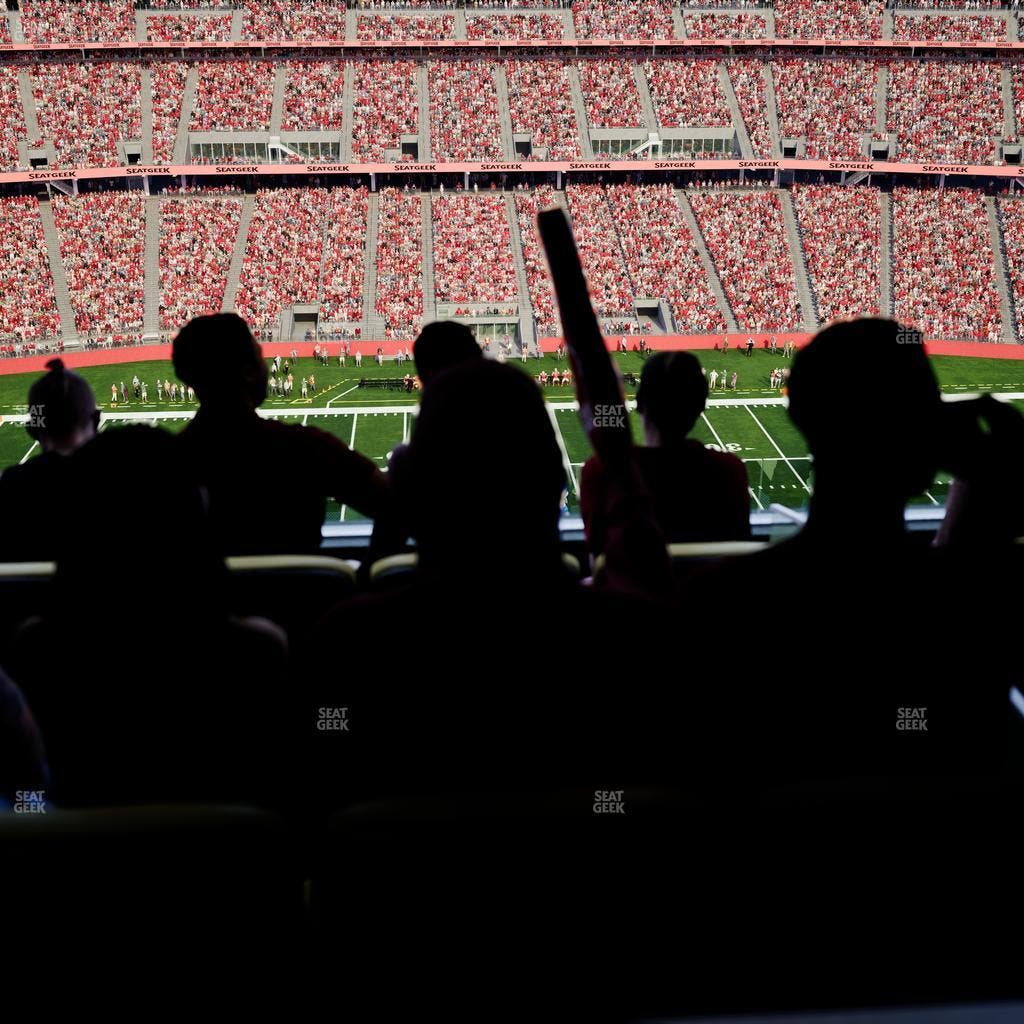 Levi's Stadium - Section Tower Suite 816 Seat View