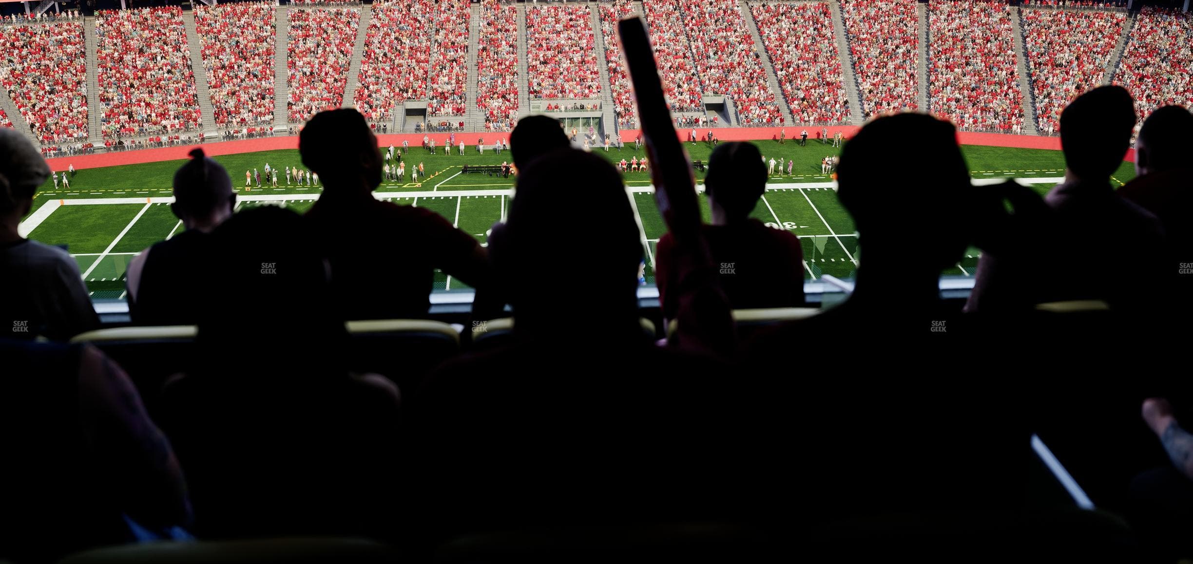 Levi's Stadium - Section Tower Suite 816 Seat View