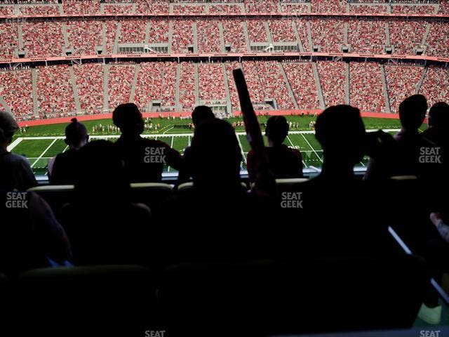 Levi's Stadium - Section Tower Suite 816 Seat View Levi's Stadium - Section Tower Suite 816 Seat View