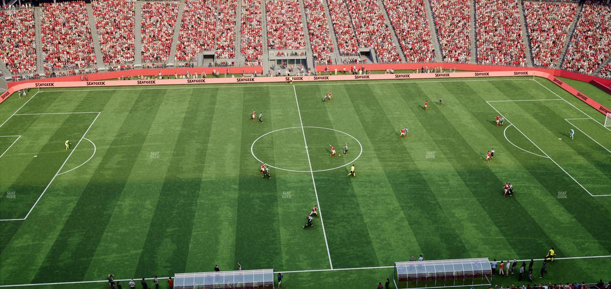 Levi's Stadium - Section Tower Suite 816 Seat View