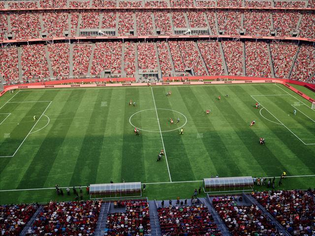 Levi's Stadium - Section Tower Suite 816 Seat View