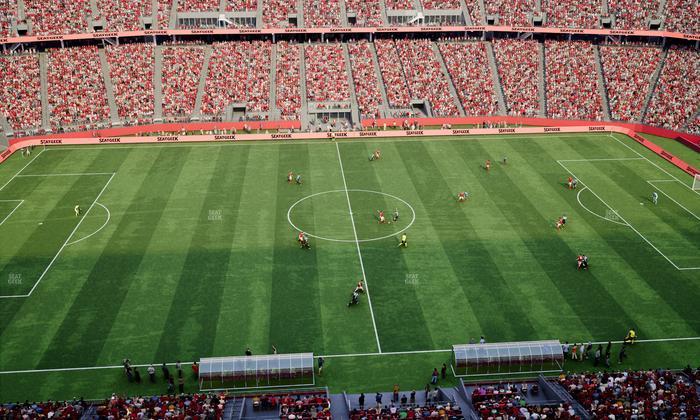 Levi's Stadium - Section Tower Suite 816 Seat View