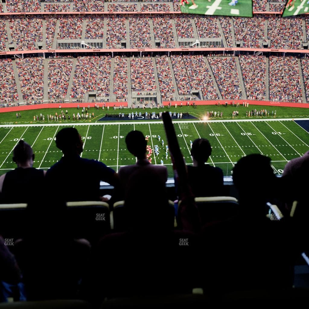 Levi's Stadium - Section Tower Suite 816 Seat View