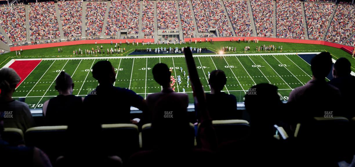Levi's Stadium - Section Tower Suite 816 Seat View