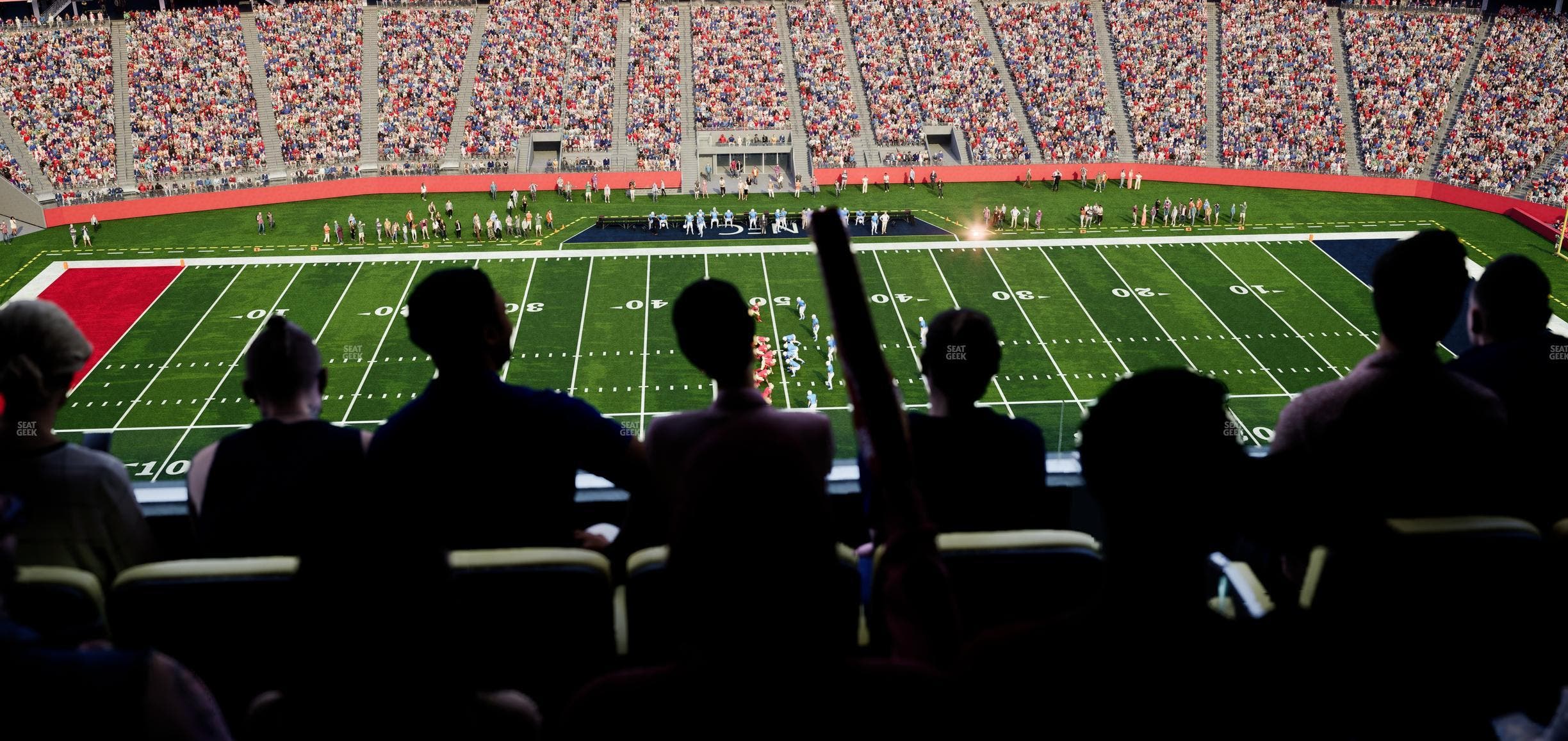 Levi's Stadium - Section Tower Suite 816 Seat View