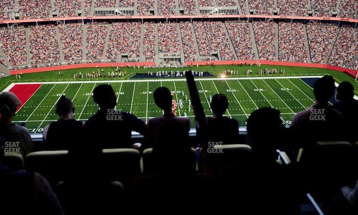 Levi's Stadium - Section Tower Suite 816 Seat View