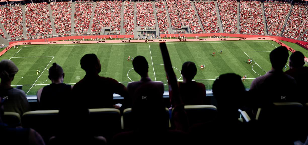 Levi's Stadium - Section Tower Suite 816 Seat View