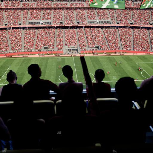 Levi's Stadium - Section Tower Suite 816 Seat View