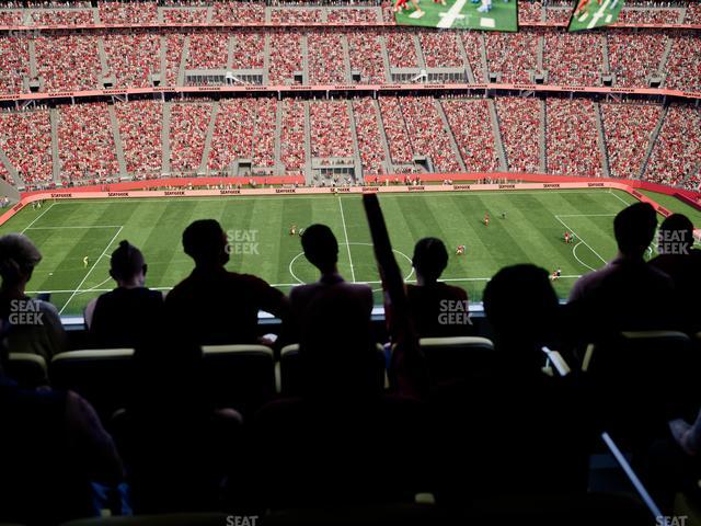 Levi's Stadium - Section Tower Suite 816 Seat View Levi's Stadium - Section Tower Suite 816 Seat View