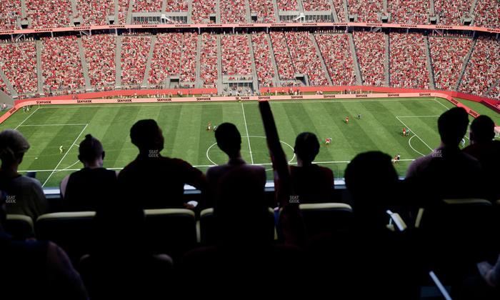 Levi's Stadium - Section Tower Suite 816 Seat View