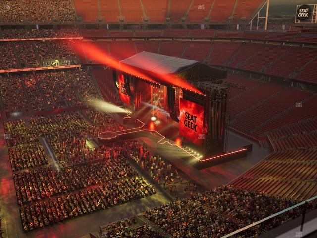 Levi's Stadium - Section Tower Suite 816 Seat View
